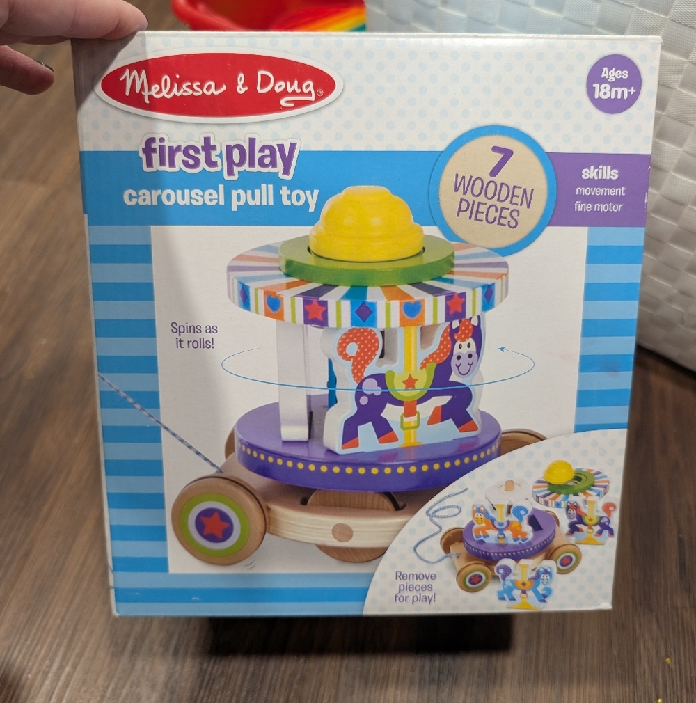 Melissa And Doug Carousel